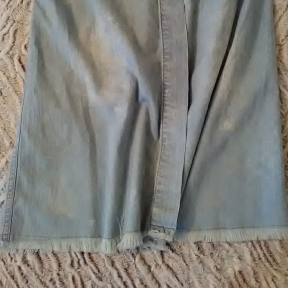 7 For All Mankind Acid Wash Denim Dress - Picture 6 of 7